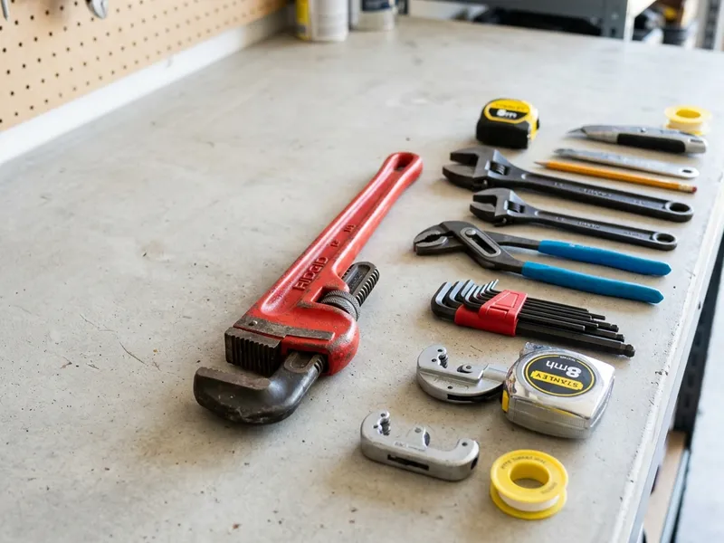 Professional plumbers in Henderson, KY equipped with top-tier tools for residential and commercial plumbing services.